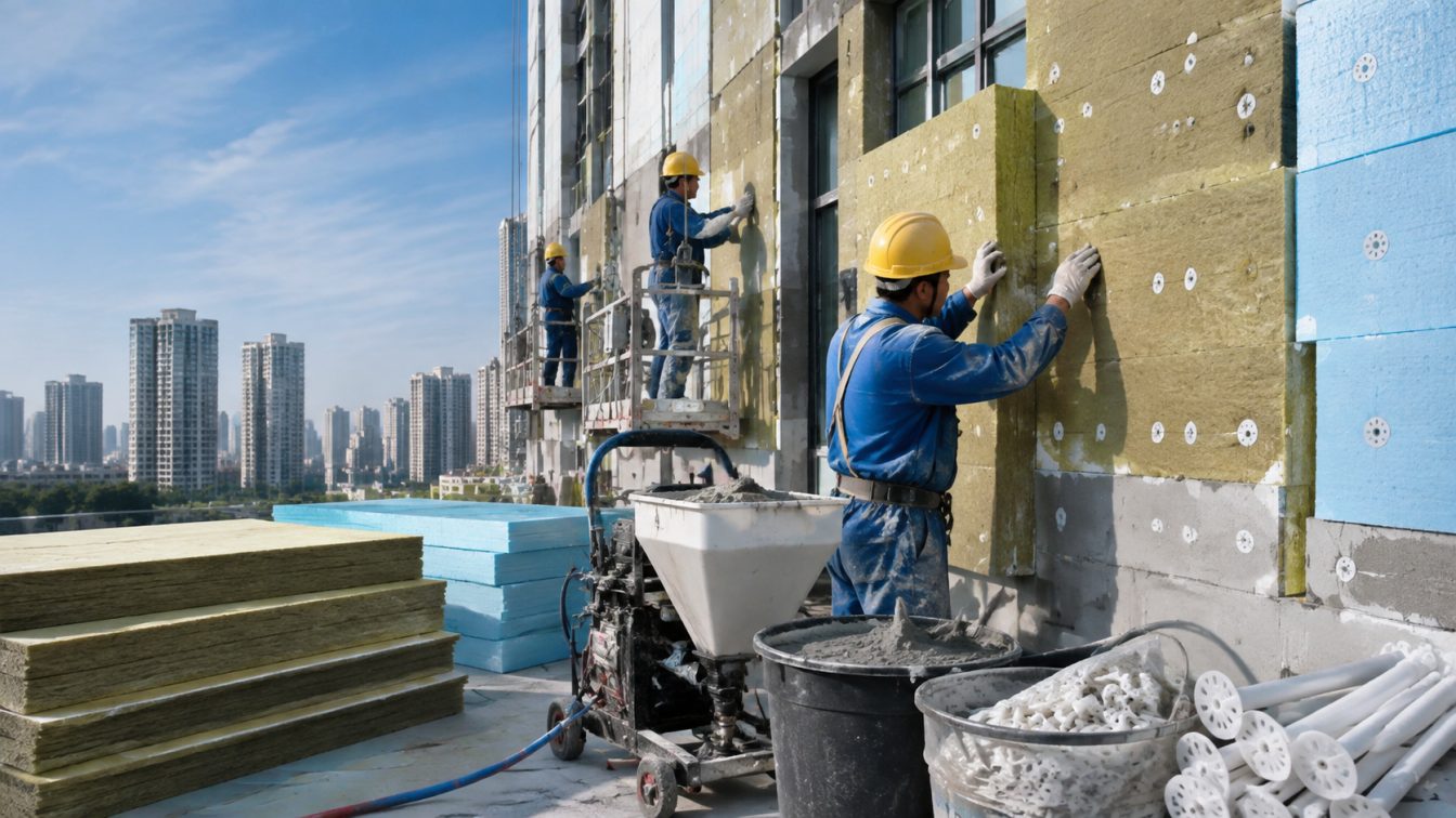 沙湾区为建筑工程提供保温防火方案